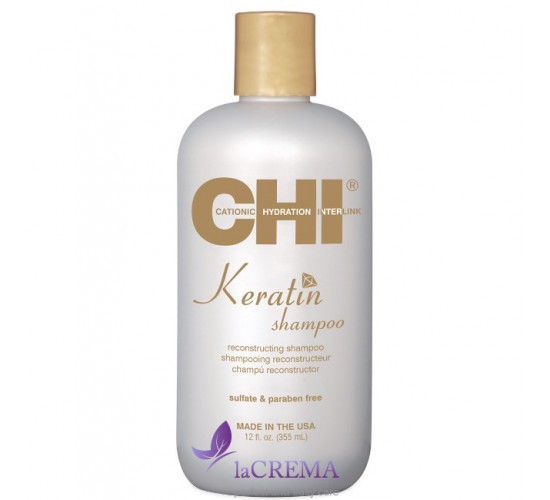 CHI Keratin Шампунь кератинове відновлення, 355 мл