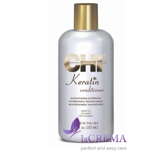 CHI Keratin Кондиціонер кератинове відновлення, 355 мл