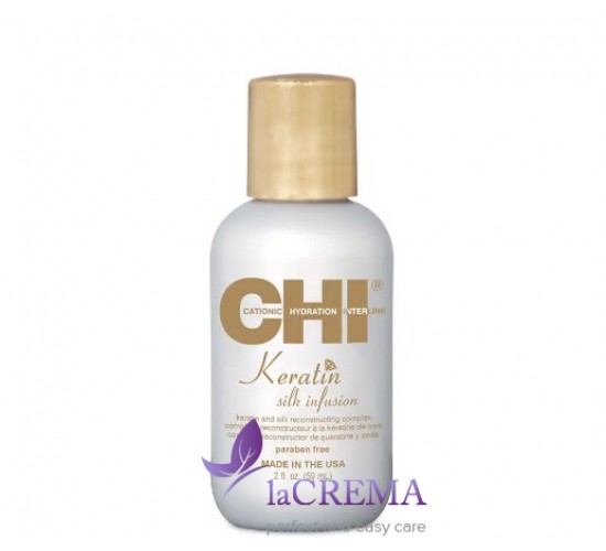 CHI Keratin Натуральний рідкий шовк для волосся Silk Infusion, 59 мл