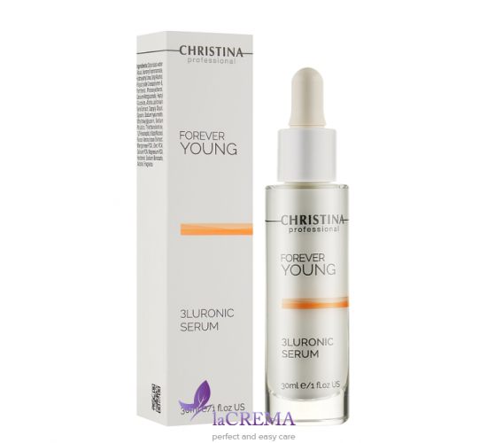 Christina Форевер Янг 3-гіалуронова сироватка для обличчя Forever Young 3Luronic Serum, 30 мл