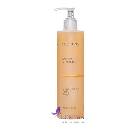 Christina Форевер Янг Зволожуючий гель для умивання Forever Young Moisturizing Facial Wash, 300 мл