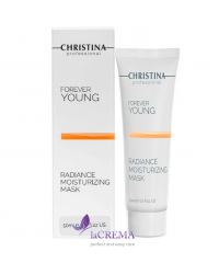 Christina Форевер Янг Зволожуюча маска для сяяння шкіри обличчя Forever Young Radiance, 50 мл