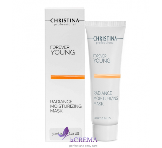 Christina Форевер Янг Зволожуюча маска для сяяння шкіри обличчя Forever Young Radiance, 50 мл