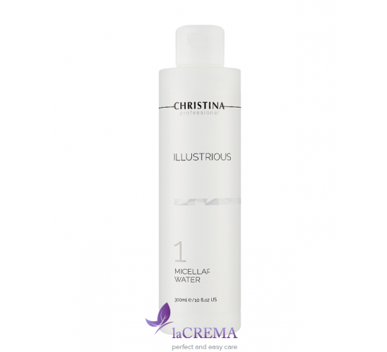 Christina Illustrious Міцелярна вода для освітлення пігментації Micellar Water Step 1, 300 мл