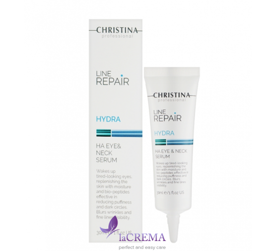 Christina Line Repair Зволожуюча сироватка навколо очей і шиї Hydra HA Eye&Neck Serum,30 мл