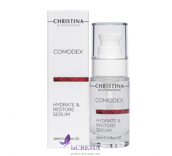 Christina Comodex Зволожувальна та відновлювальна сироватка Hydrate&Restore Serum, 30 мл