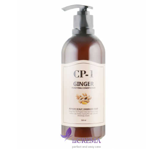 ESTHETIC HOUSE CP-1 Кондиціонер для волосся з імбирем Ginger Purifying Conditioner, 500 мл