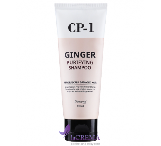 ESTHETIC HOUSE CP-1 Шампунь очищуючий з імбирем Ginger Purifying Shampoo, 100 мл