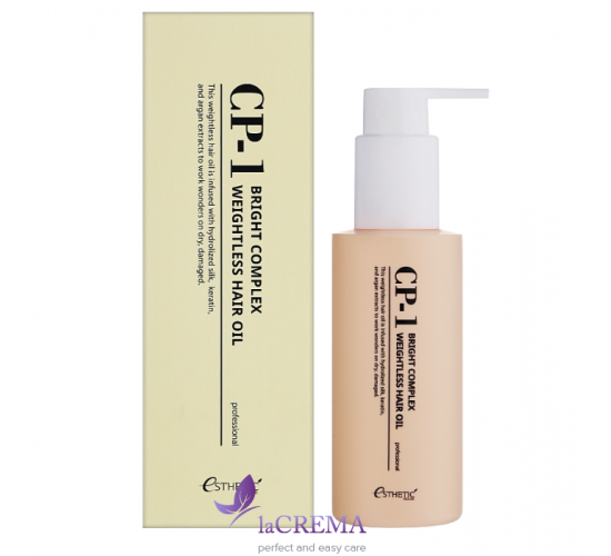 ESTHETIC HOUSE CP-1 Олія для відновлення волосся Bright Complex Weightless Hair Oil, 100 мл