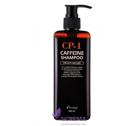 ESTHETIC HOUSE CP-1 Шампунь з кофеїном та біотином від випадіння волосся Caffeine Shampoo, 300 мл