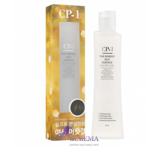 ESTHETIC HOUSE CP-1 Відновлювальна есенція на основі шовку The Remedy Silk Essence, 150 мл