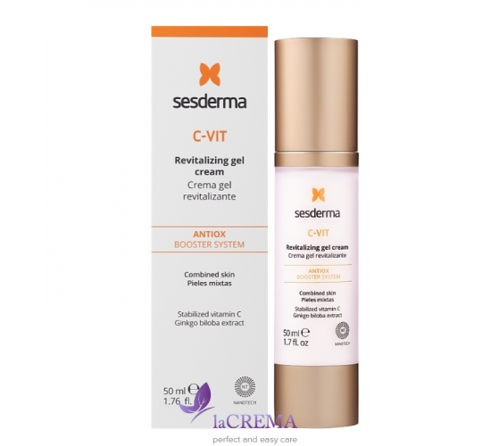 Sesderma C-Vit Ревіталізуючий крем-гель з вітаміном C, 50 мл