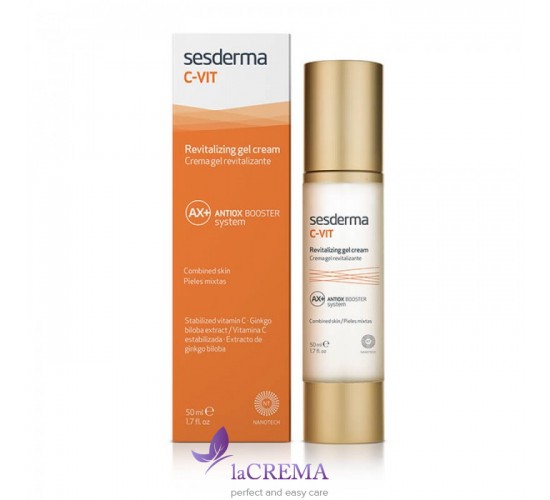 Sesderma C-Vit Ревіталізуючий крем-гель з вітаміном C, 50 мл