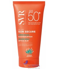 СВР Сан Секюр Сонцезахисний крем-мус SPF 50 - SVR Sun Secure Blur Creme Mousse, 50 мл