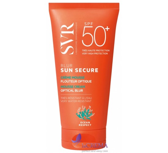 СВР Сан Секюр Сонцезахисний крем-мус SPF 50 - SVR Sun Secure Blur Creme Mousse, 50 мл