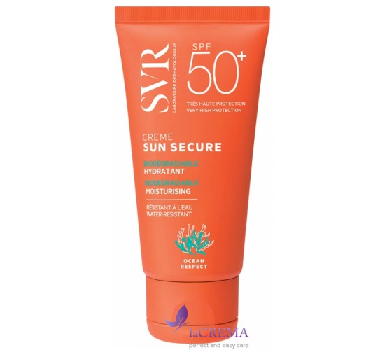 СВР Сан Секюр Сонцезахисний зволожуючий крем SPF 50 SVR Sun Secure, 50 мл