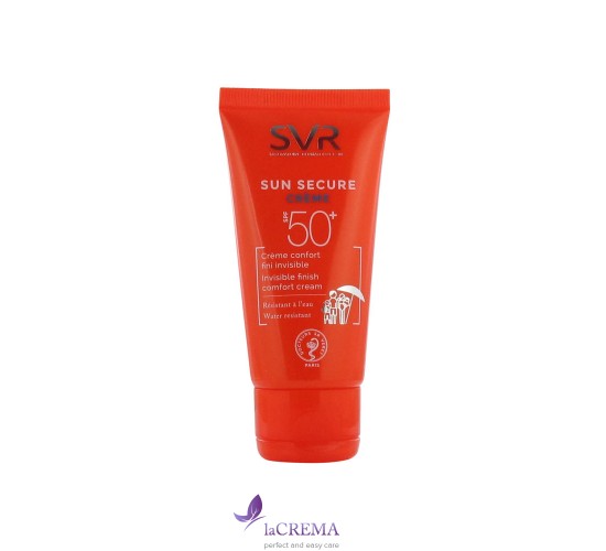 СВР Сан Секюр Сонцезахисний зволожуючий крем SPF 50 SVR Sun Secure, 50 мл