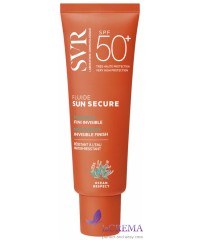 СВР Сан Секюр Сонцезахисний флюїд для чутливої шкіри SPF50 - SVR Sun Secure, 50 мл