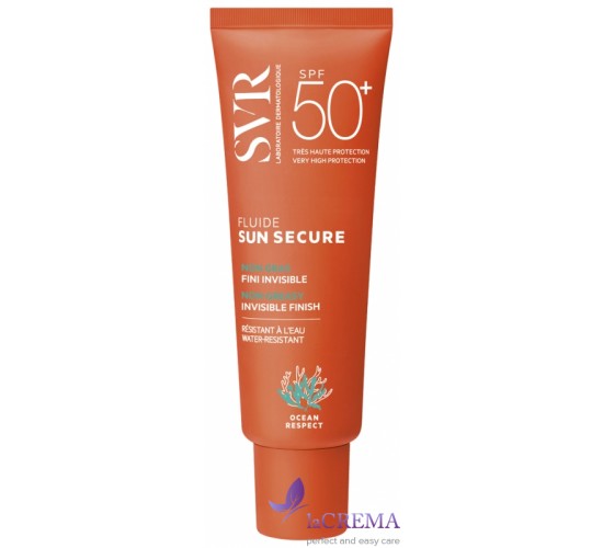 СВР Сан Секюр Сонцезахисний флюїд для чутливої шкіри SPF50 - SVR Sun Secure, 50 мл