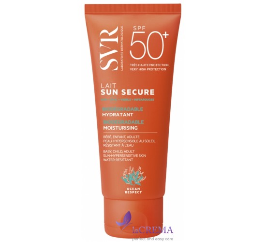 СВР Сан Секюр Сонцезахисне молочко SPF50 - SVR Sun Secure, 100 мл