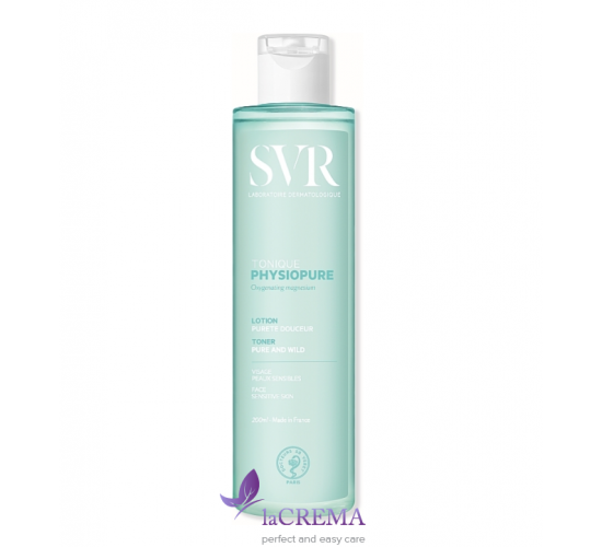 СВР Фізіопюр Тонік для обличчя  для чутливої ​​шкіри - SVR Physiopure Toner, 200  мл