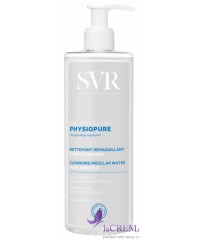СВР Фізіопюр Міцелярна вода для обличчя, очей і губ - SVR Physiopure, 400 мл