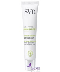 СВР Себіаклер Матуючий крем для зволоження та звуження пор SVR Sebiaclear Mat+Pores, 40 мл