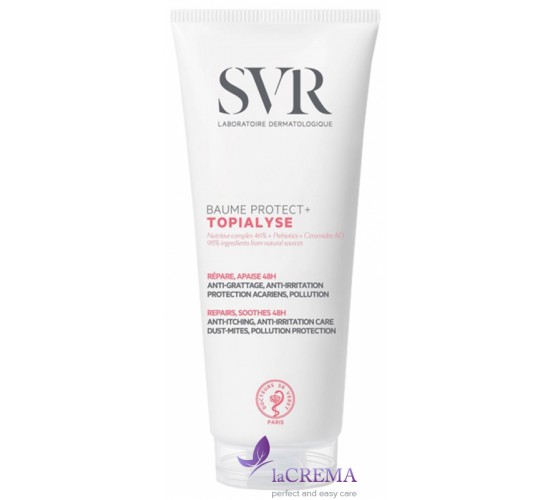 СВР Топіаліс Інтенсивний бальзам зволожуючий SVR Topialyse Baume Protect+ 200 мл