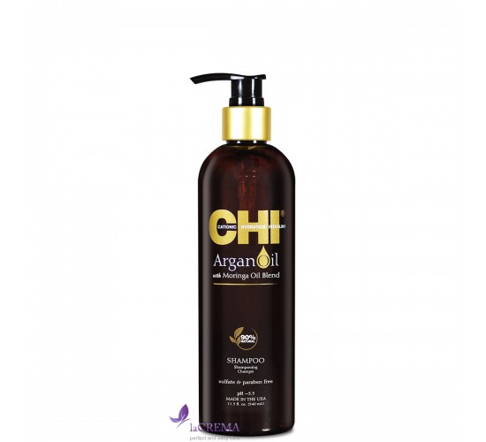 CHI Argan Oil Відновлюючий шампунь з аргановою олією, 340 мл