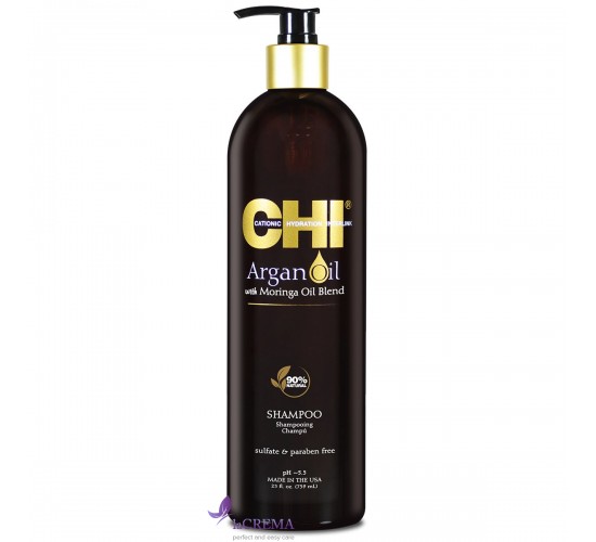 CHI Argan Oil Відновлюючий шампунь з аргановою олією, 739 мл