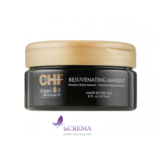CHI Argan Oil Відновлююча маска для волосся - Rejuvenating masque, 237 мл
