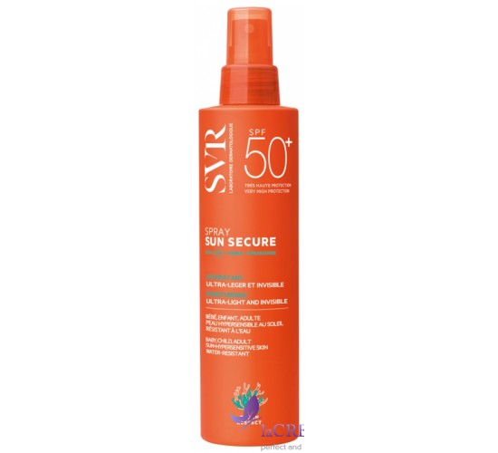 СВР Сан Секюр Сонцезахисний спрей SPF50 - SVR Sun Secure, 200 мл