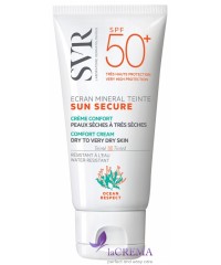 СВР Сан Секюр Мінеральний тонуючий крем для сухої шкіри SVR Sun Secure, 60 г