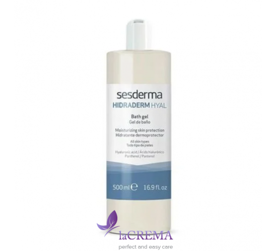Sesderma Hidraderm Hyal Дермозахисний та зволожувальний гель для купання, 500 мл
