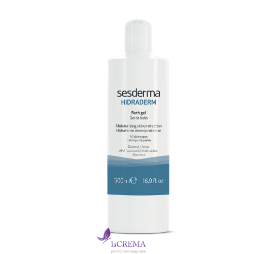 Sesderma Hidraderm Hyal Дермозахисний та зволожувальний гель для купання, 500 мл