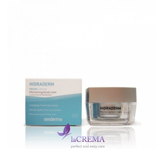 Sesderma Hidraderm Увлажняющий крем для лица, 50 мл