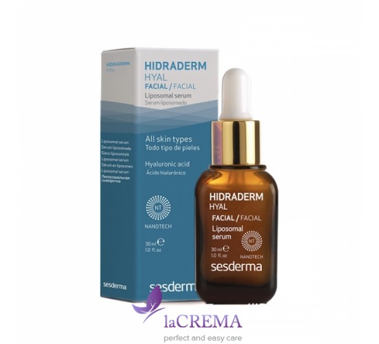 Sesderma Hidraderm Hyal Ліпосомальна сироватка з гіалуроновою кислотою, 30 мл