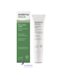 Sesderma Hidraloe Крем для контуру очей з алое, 15 мл