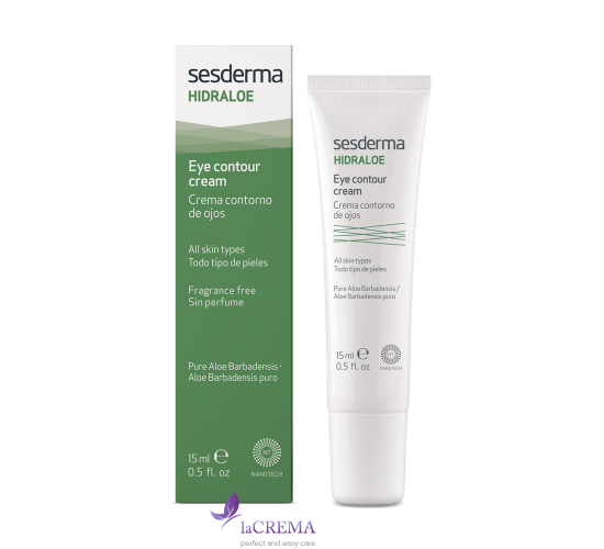 Sesderma Hidraloe Крем для контуру очей з алое, 15 мл