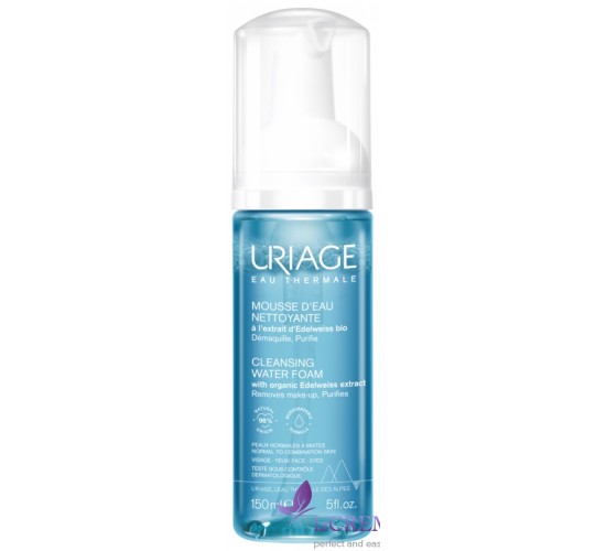 Урьяж Очищуючий мус - пінка для обличчя Uriage Eau Thermale, 150 мл