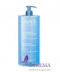 Урьяж Очищувальний дерматологічний гель Uriage Gel Surgras Dermatologique, 1000 мл