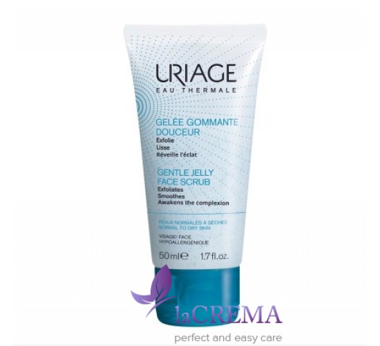 Урьяж Очищуючий Ніжний скраб для обличчя Uriage Eau Thermale, 50 мл