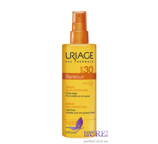 Урьяж Бар'єсан Сонцезахисний спрей SPF30+ Uriage Bariesun Spray, 200 мл