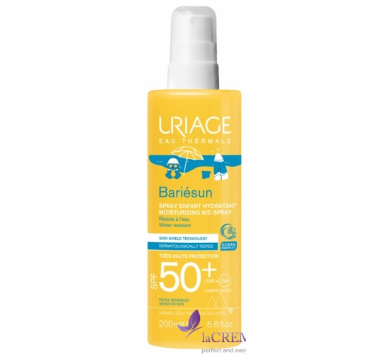 Урьяж Бар'єсан Сонцезахисний спрей для дітей Uriage Bariesun SPF50+, 200 мл