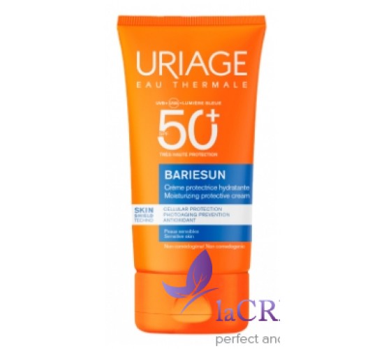 Урьяж Бар'єсан Сонцезахисний крем для обличчя Uriage Bariesun SPF 50+, 50 мл