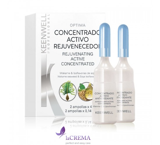 Keenwell Biological Активна омолоджуюча сироватка, 2*4 мл