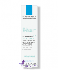 La Roche-Posay Гідрафаз Зволожуючий крем навколо очей Hydraphase, 15 мл