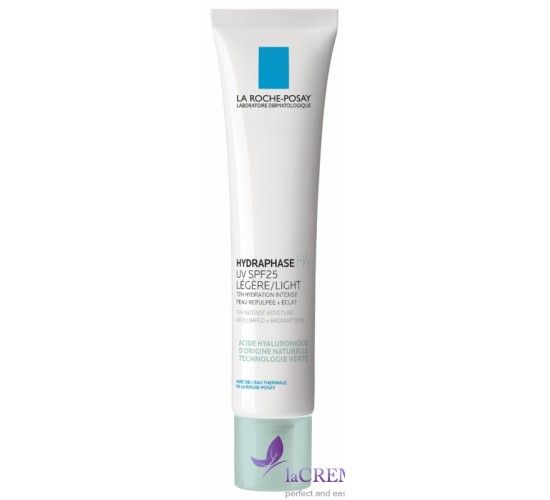 La Roche-Posay Гідрафаз Легкий крем для обличчя Hydraphase HA UV SPF25 Light, 50 мл