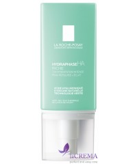 La Roche-Posay Гідрафаз Насичений крем для обличчя Hydraphase HA Riche, 50 мл