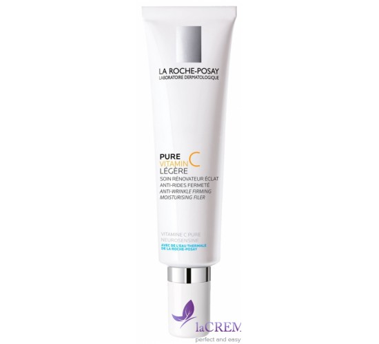 La Roche-Posay Редермік Пюр Антивіковий засіб проти зморшок Redermic C Pure Vitamin C, 40 мл